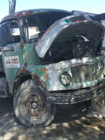 Fatal accidente en B° Cámara