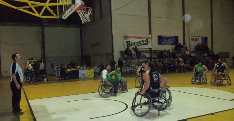 basquet adaptado 1 - Diario Resumen de la región