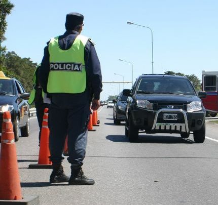control ruta 1 - Diario Resumen de la región