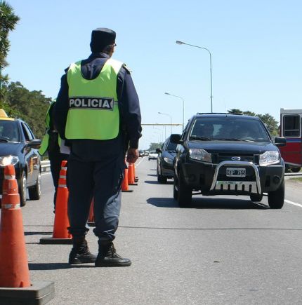 control ruta 1 - Diario Resumen de la región