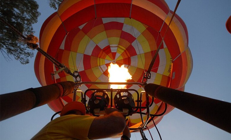Globos aerostáticos en Alta Gracia