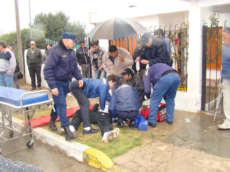 joven muerto en bo don bosco 1 - Diario Resumen de la región