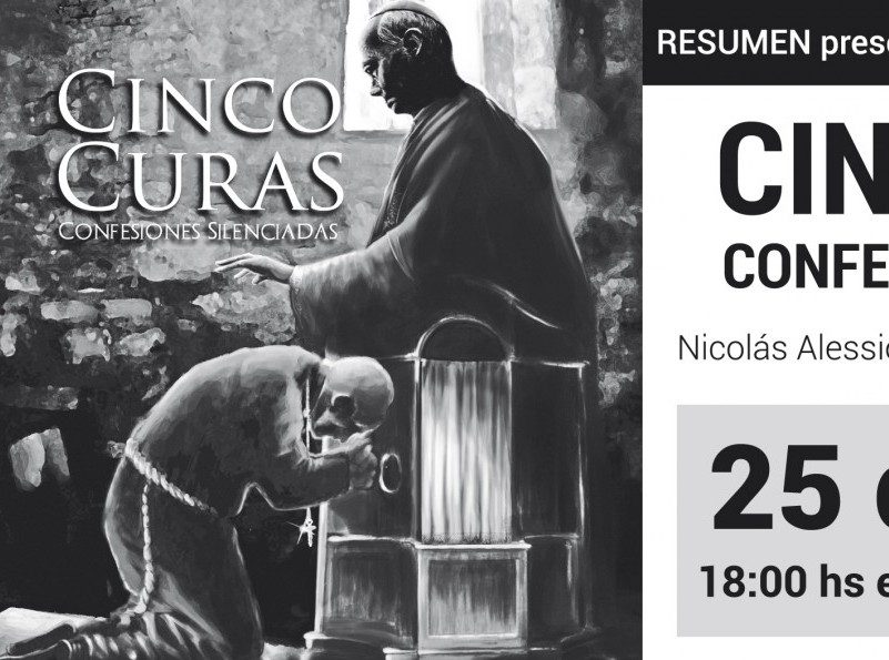 Presentación del Libro "5 curas. Confesiones silenciadas
