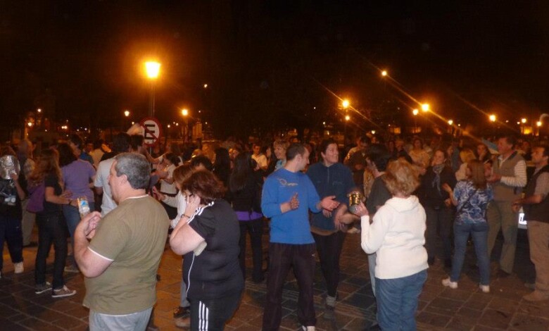 cacerolazo en alta gracia 1 - Diario Resumen de la región