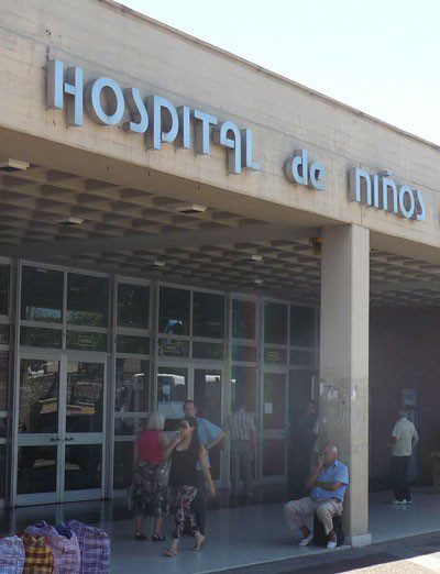 el nino permanecio internado mas de un mes en el hospital de ninos 1 - Diario Resumen de la región