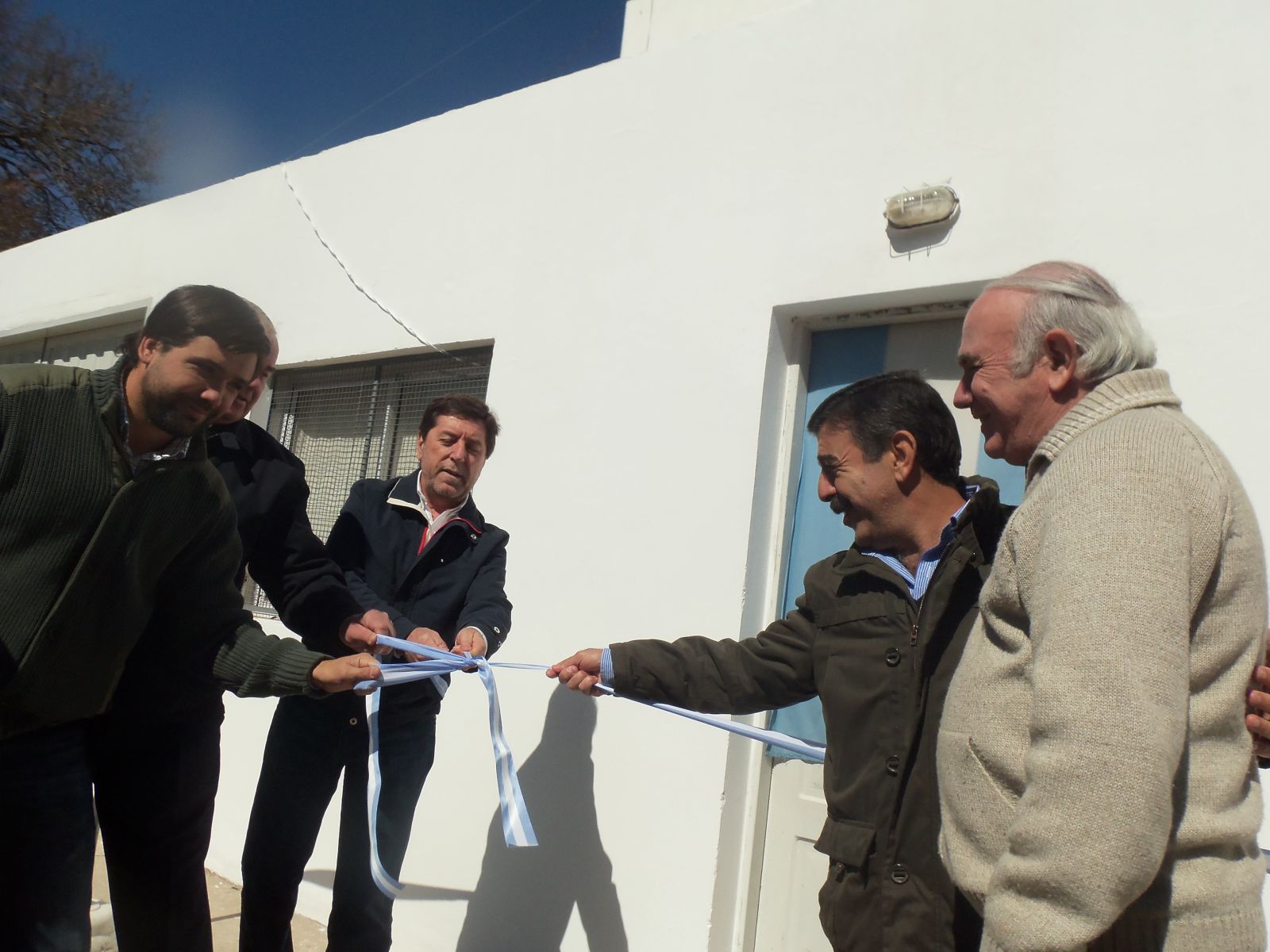 inauguraron obras en el deportivo norte 1 - Diario Resumen de la región