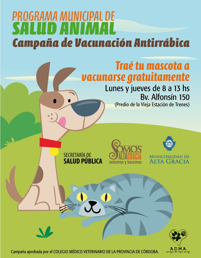 campana de vacunacion antirrabica 1 - Diario Resumen de la región