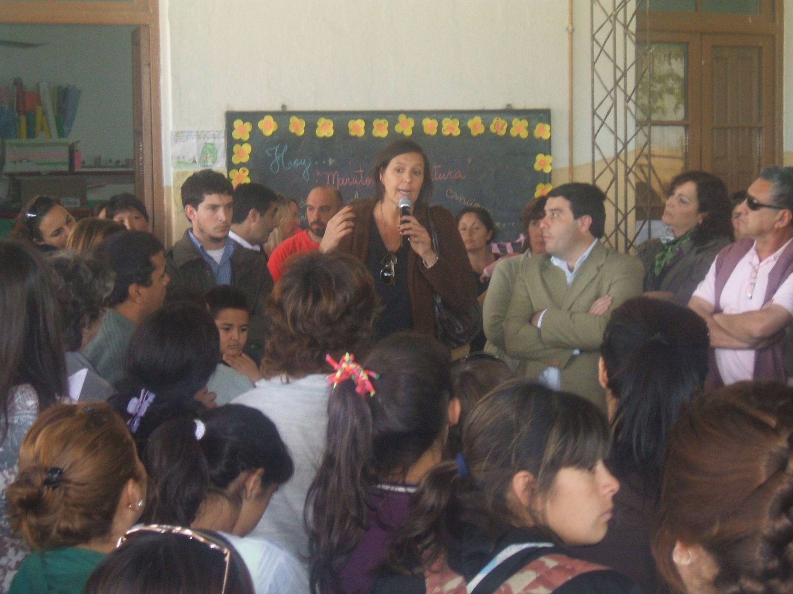 crisis edilicia en la escuela victor mercante 1 - Diario Resumen de la región