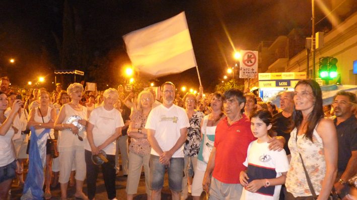 Cacerolazo en Alta Gracia