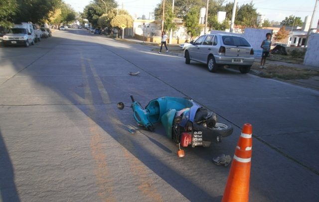 Accidente Dallinger y Belisario Roldán