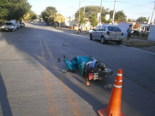 Accidente Dallinger y Belisario Roldán