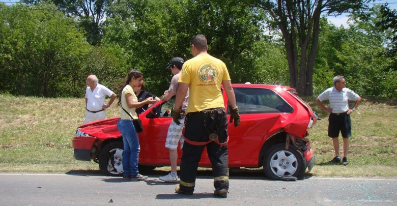 Accidente ruta 5. Curva de la S. Alta gracia- Anisacate