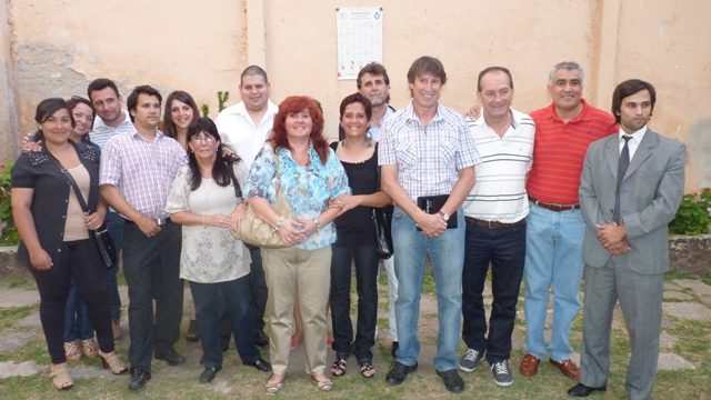 Comisión de Colectividades 2013