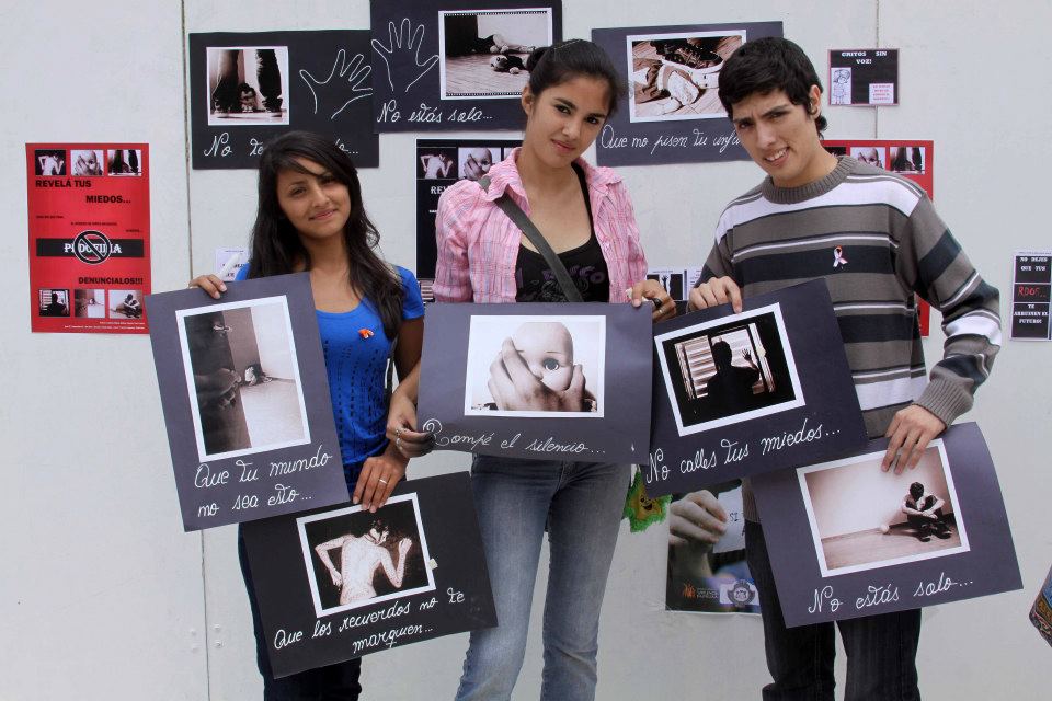 Dia de la no violencia contra la mujer en Alta gracia