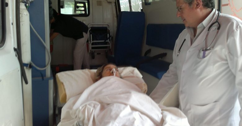Emma fue trasladada a Córdoba el día sábado”
