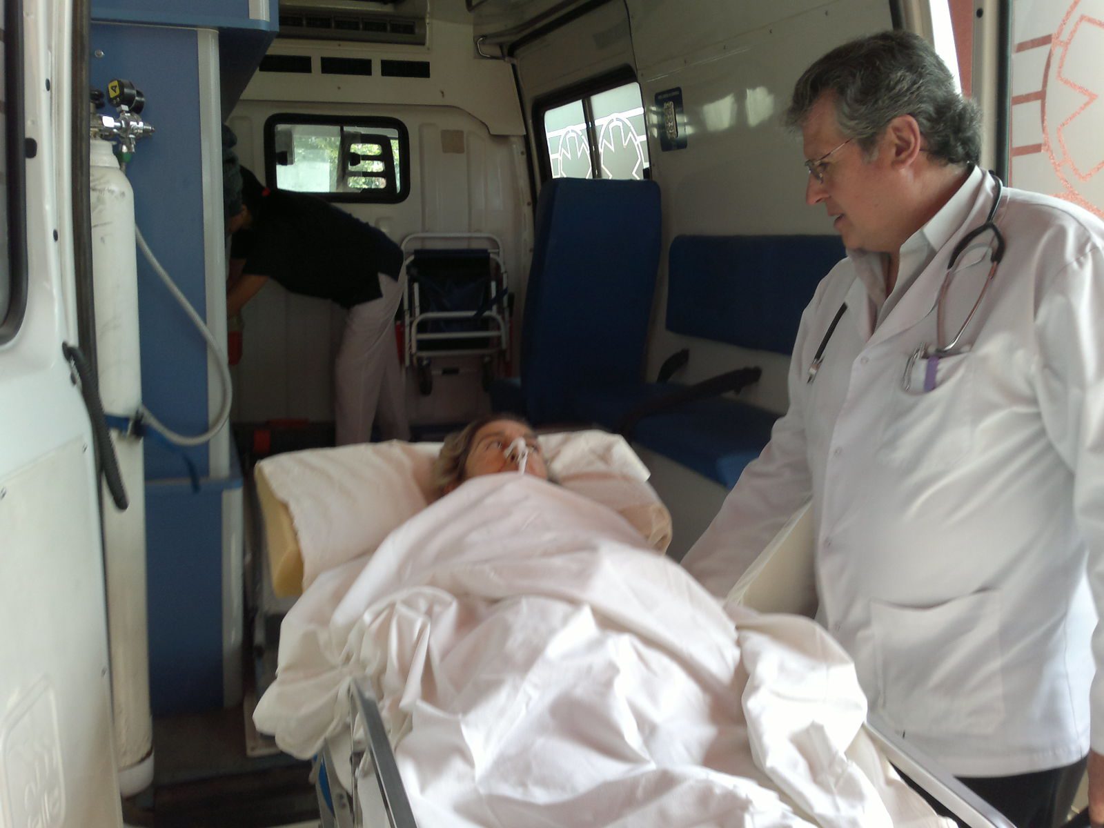 Emma fue trasladada a Córdoba el día sábado”