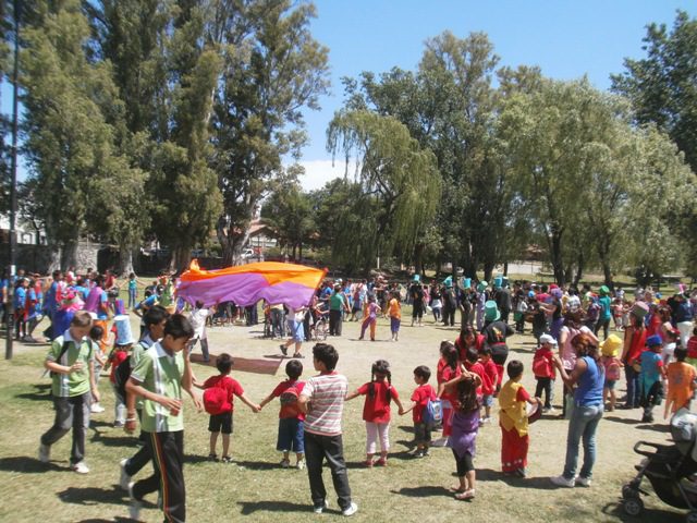 III encuentro de murgas de Alta Gracia, Fundación Espacios