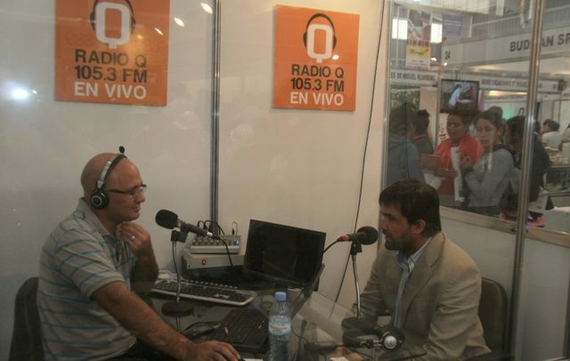 Radio Q en vivo en la Expo Alta Gracia x Alta Gracia
