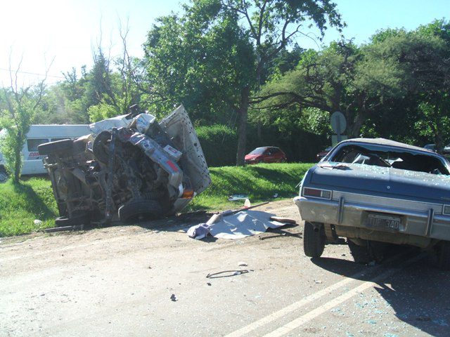 Accidente fatal en ruta 5