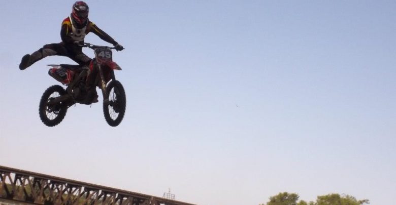 Barrandeguy volando en Río III antes de ser el N°1 en Juniors "A".