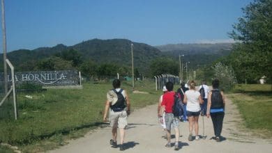 Caminata por el arroyo