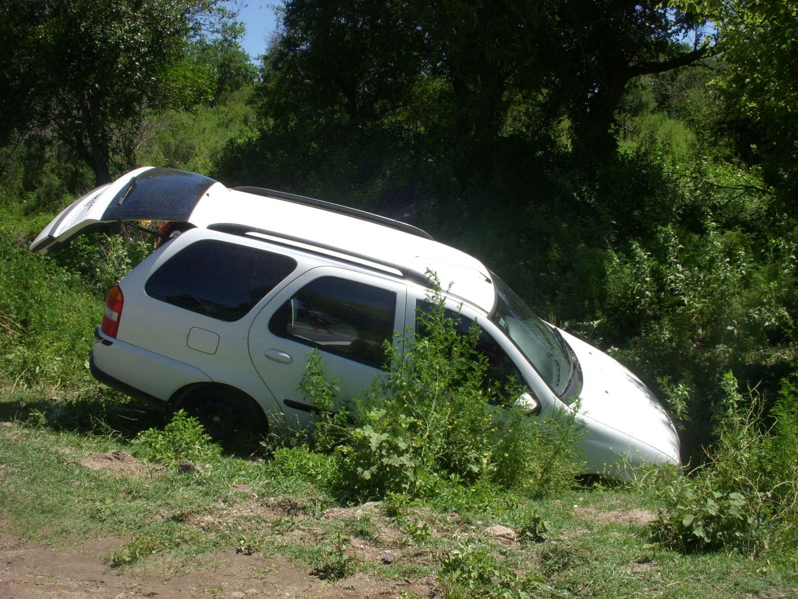El automóvil fue encontrado en Bº Liniers