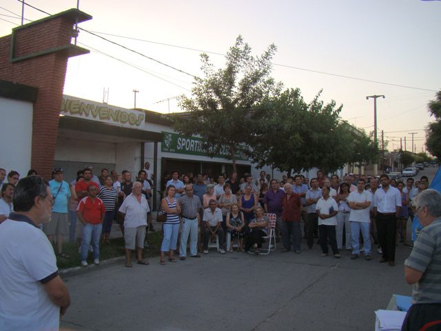 El Club Sporting permanece cerrado desde hace unos dos años