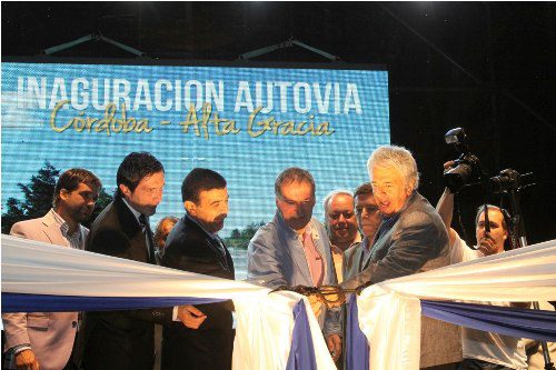 El jueves 13 el Gobernador De La Sota volverá a visitar Alta Gracia