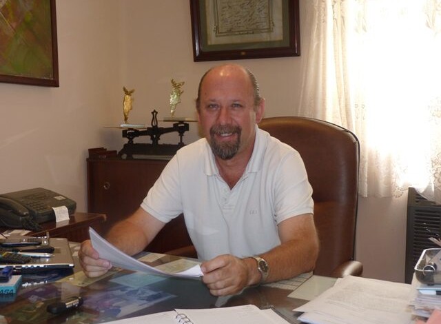 en 2012 Mazzini fue reelecto como presidente de la cooperativa por tres años más.