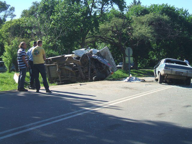 Informe: La Ruta 5 se cobró dos vidas en 48 hs.