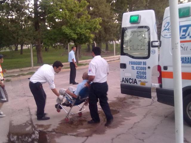 Inspector atropellado por infractor que se dio a la fuga