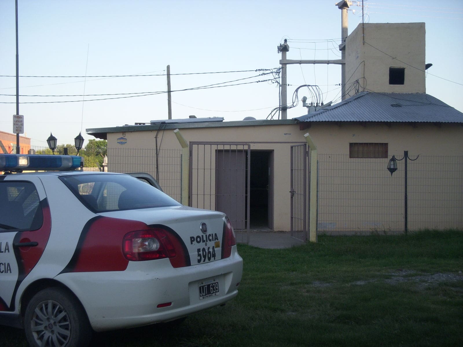 la reunion se realizo en el predio de colectividades a puertas cerradas 1 - Diario Resumen de la región