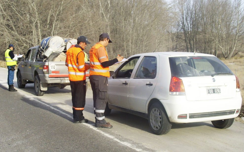 Operativo vial Alta gracia- Anisacate