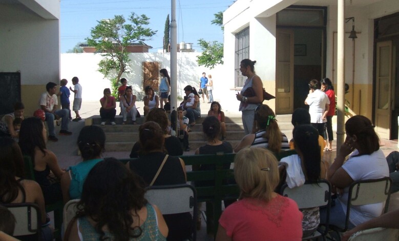 sorteo de lugares para primer grado 1 - Diario Resumen de la región