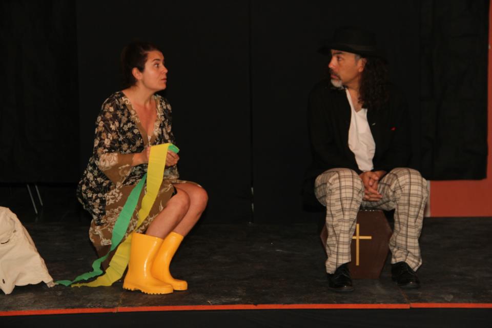 SUPLENTES, se presentó en Alta Gracia, a sala llena una vez más