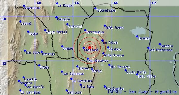 temblor en cordoba 1 - Diario Resumen de la región