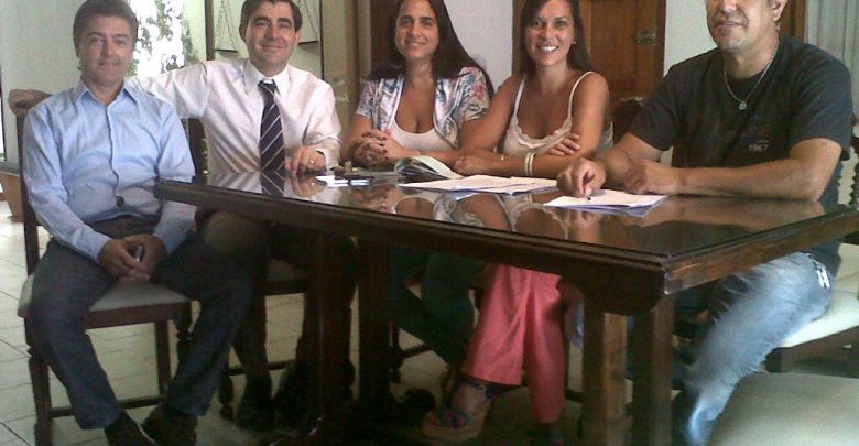 Ya se firmó el convenio para la ampliación del Colegio de Abogados