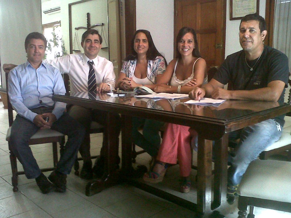 Ya se firmó el convenio para la ampliación del Colegio de Abogados
