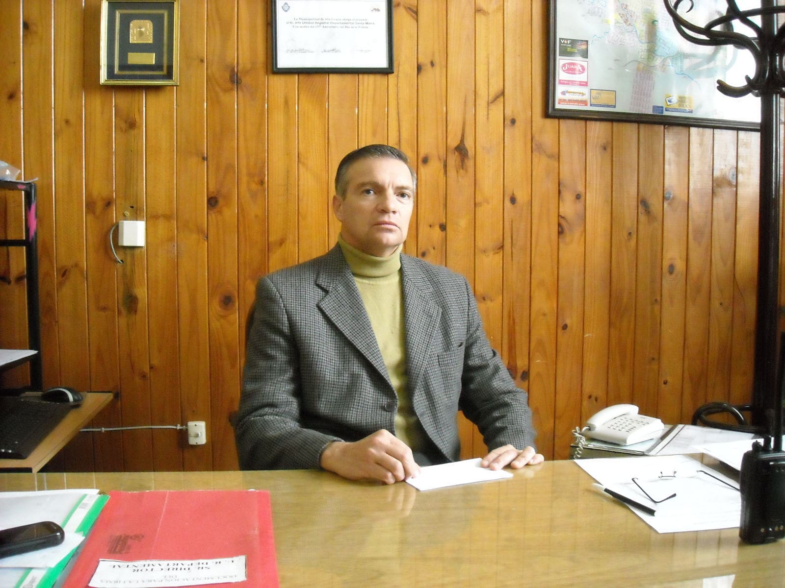 comisario mayor guillermo gonzalez 1 - Diario Resumen de la región