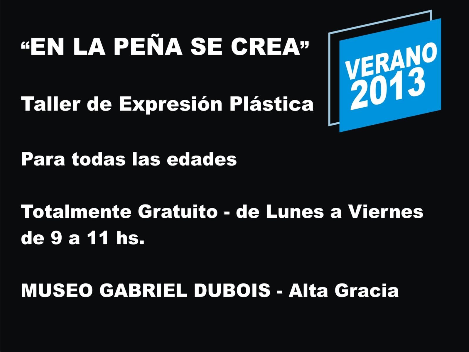 cultura en verano 2013 1 - Diario Resumen de la región