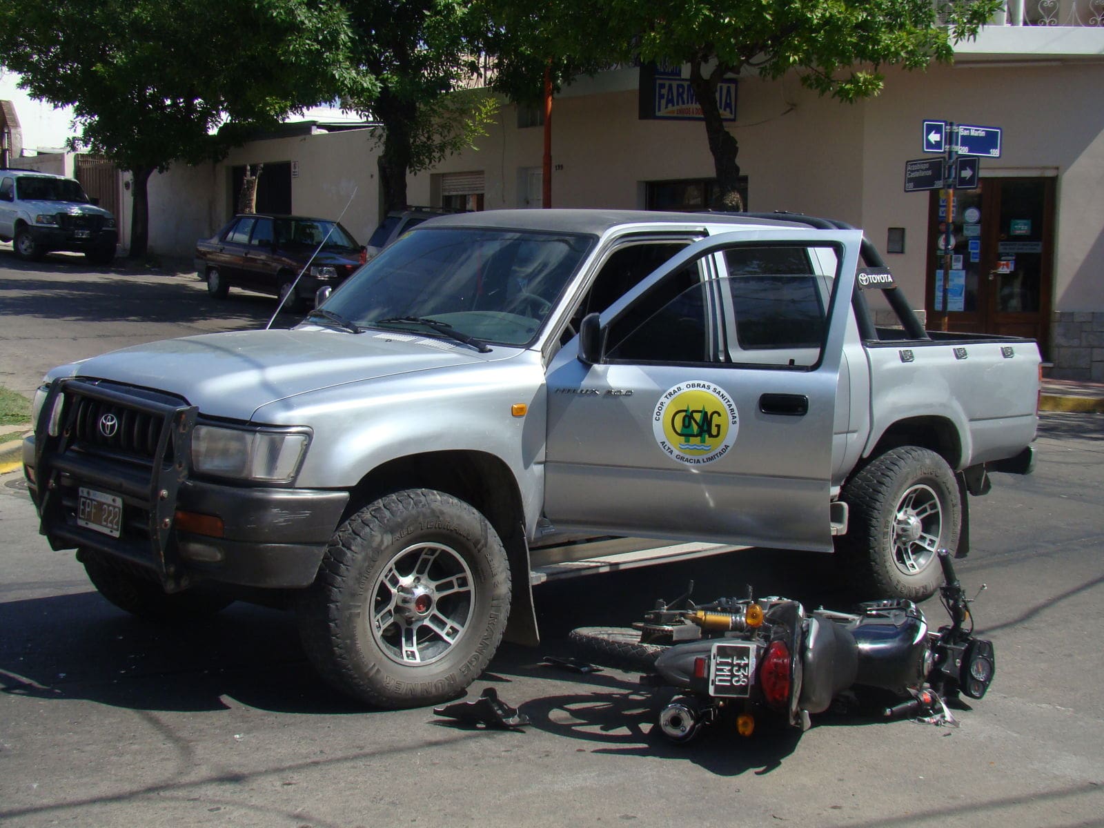 ennio mazzini protagonizo un accidente 1 - Diario Resumen de la región
