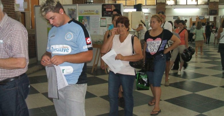 es fuerte la demanda y hubo malestar entre la gente 1 - Diario Resumen de la región