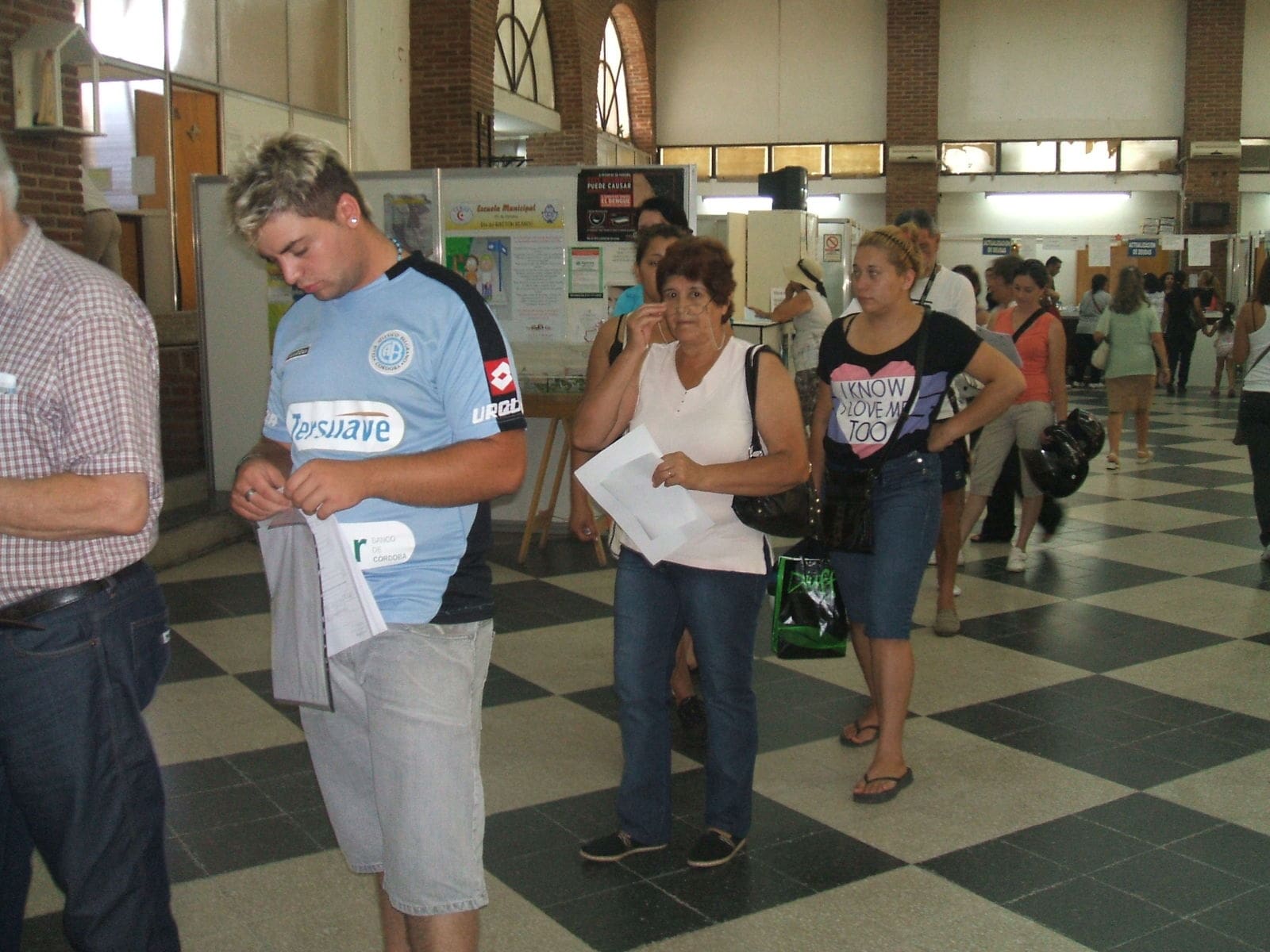 es fuerte la demanda y hubo malestar entre la gente 1 - Diario Resumen de la región