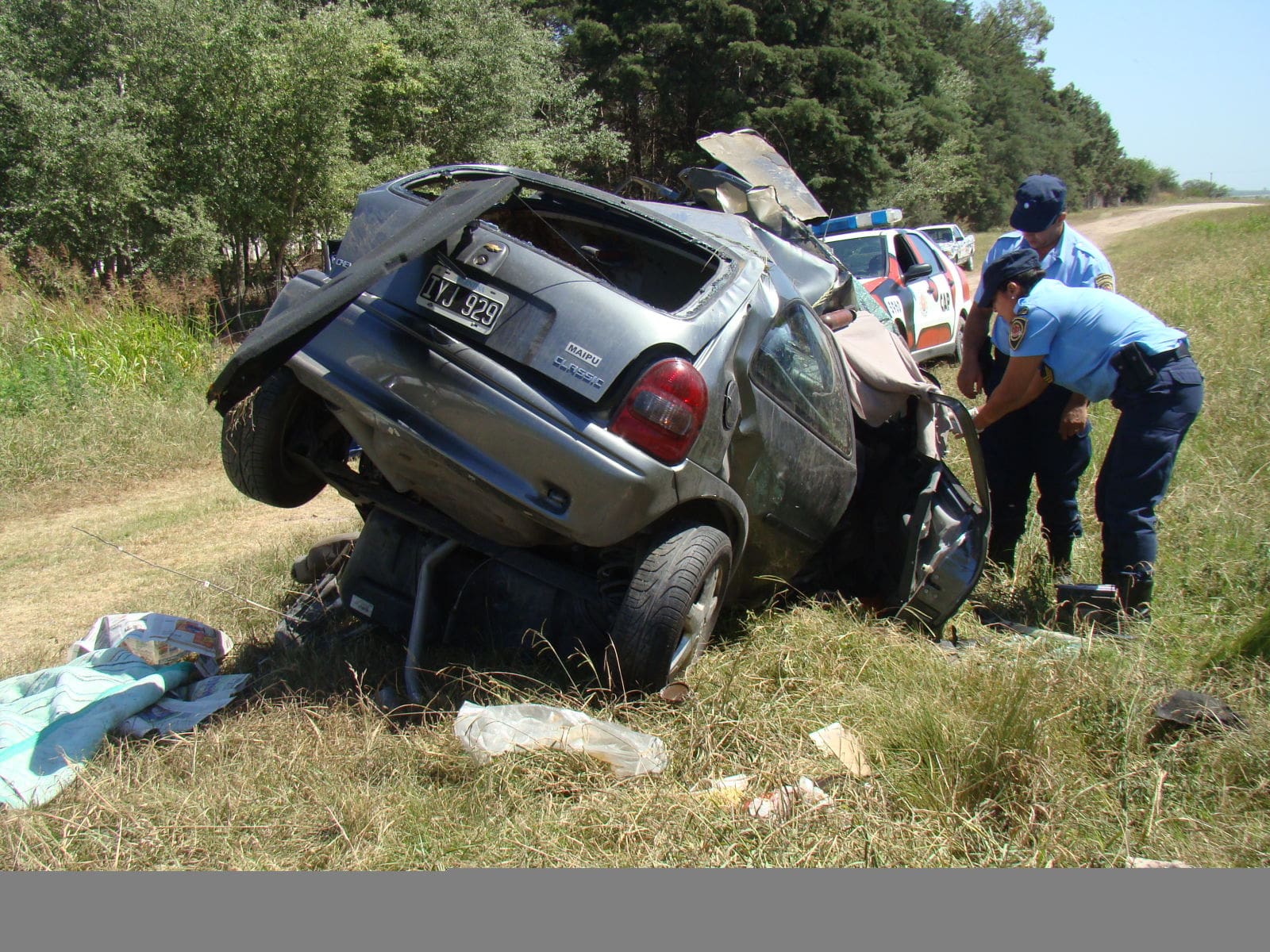 hasta el momento se desconocen la causas del accidente 1 - Diario Resumen de la región