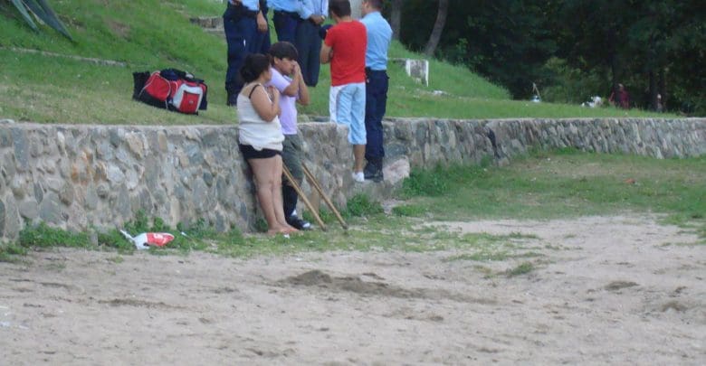 los familiares no tenian consuelo tras el hecho 1 - Diario Resumen de la región