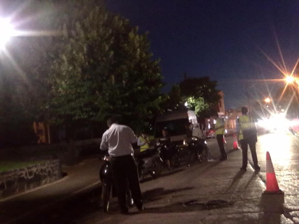 se estan realizando controles vehiculares de manera periodica 1 - Diario Resumen de la región