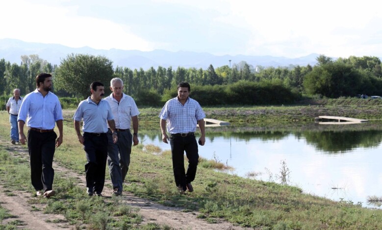 se inauguro modulo en las lagunas sanitarias 1 - Diario Resumen de la región