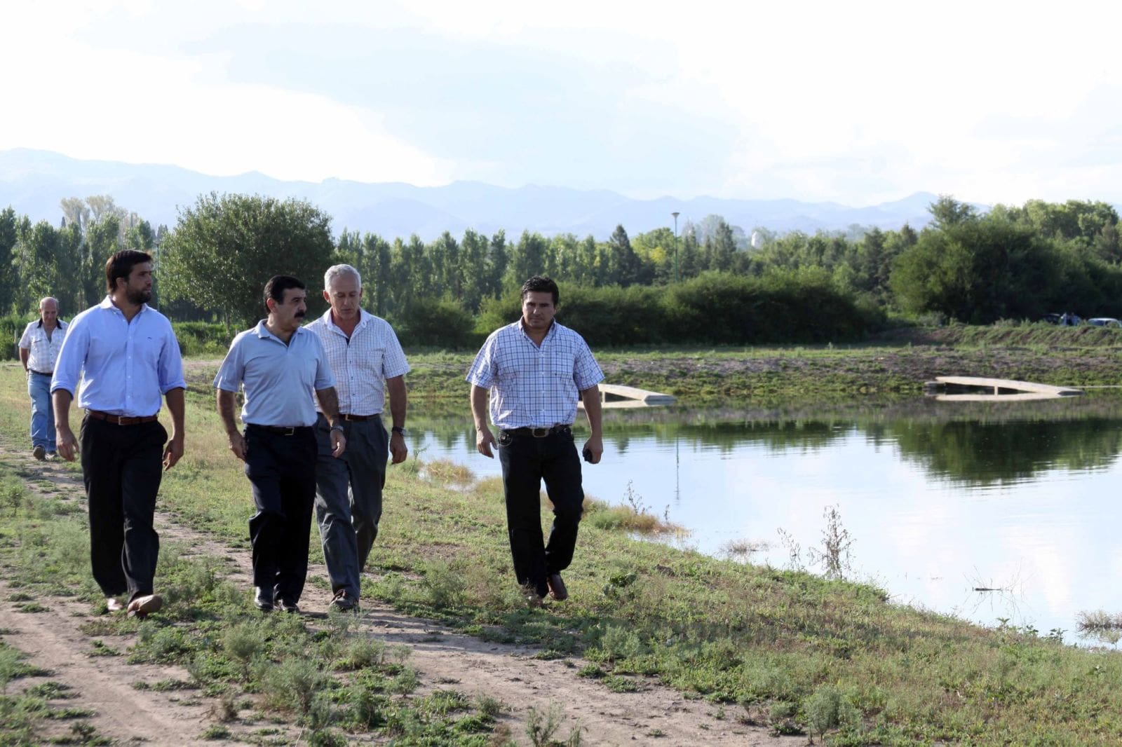 se inauguro modulo en las lagunas sanitarias 1 - Diario Resumen de la región