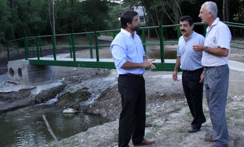 se inauguro puente peatonal 1 - Diario Resumen de la región