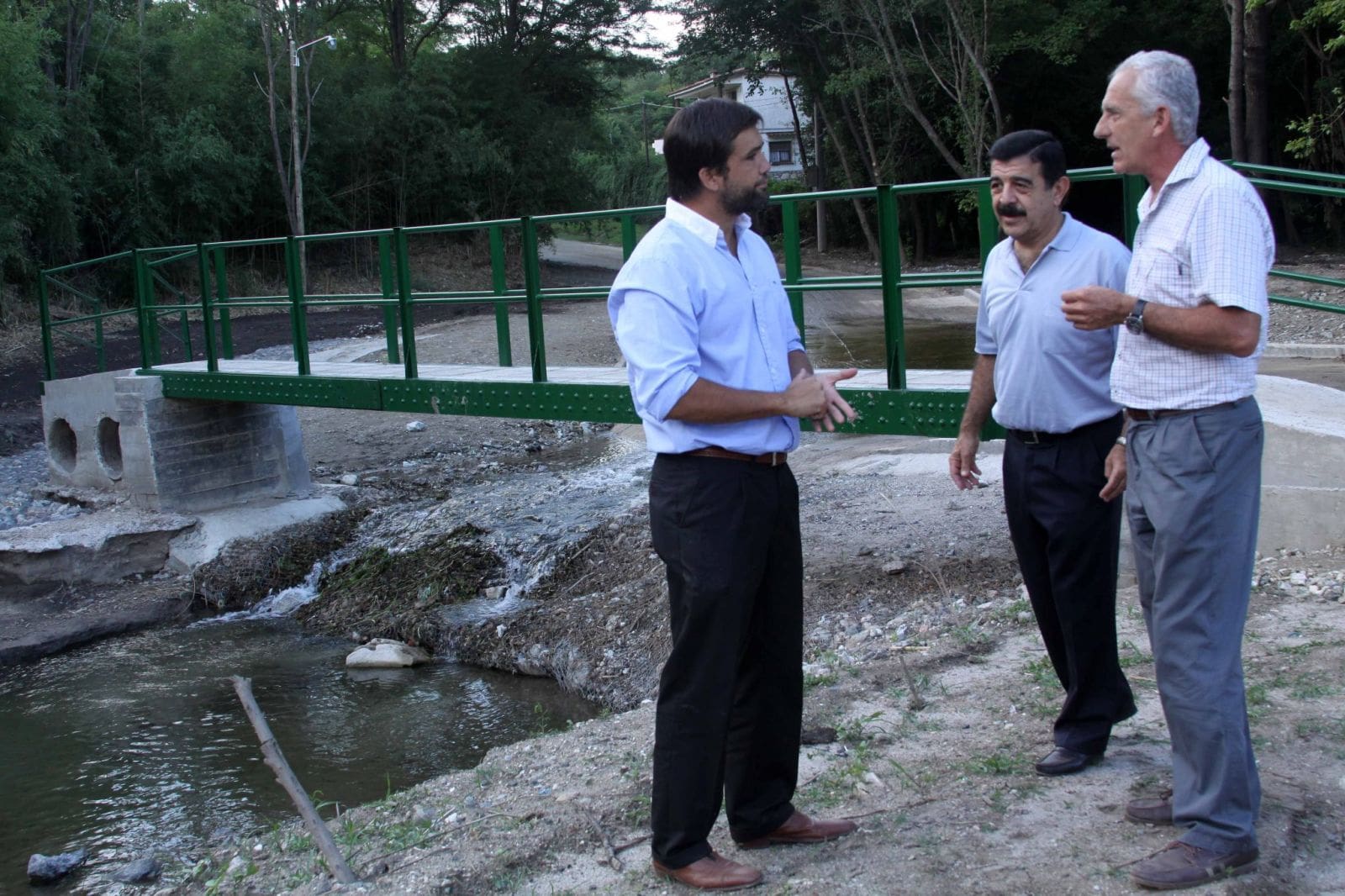 se inauguro puente peatonal 1 - Diario Resumen de la región